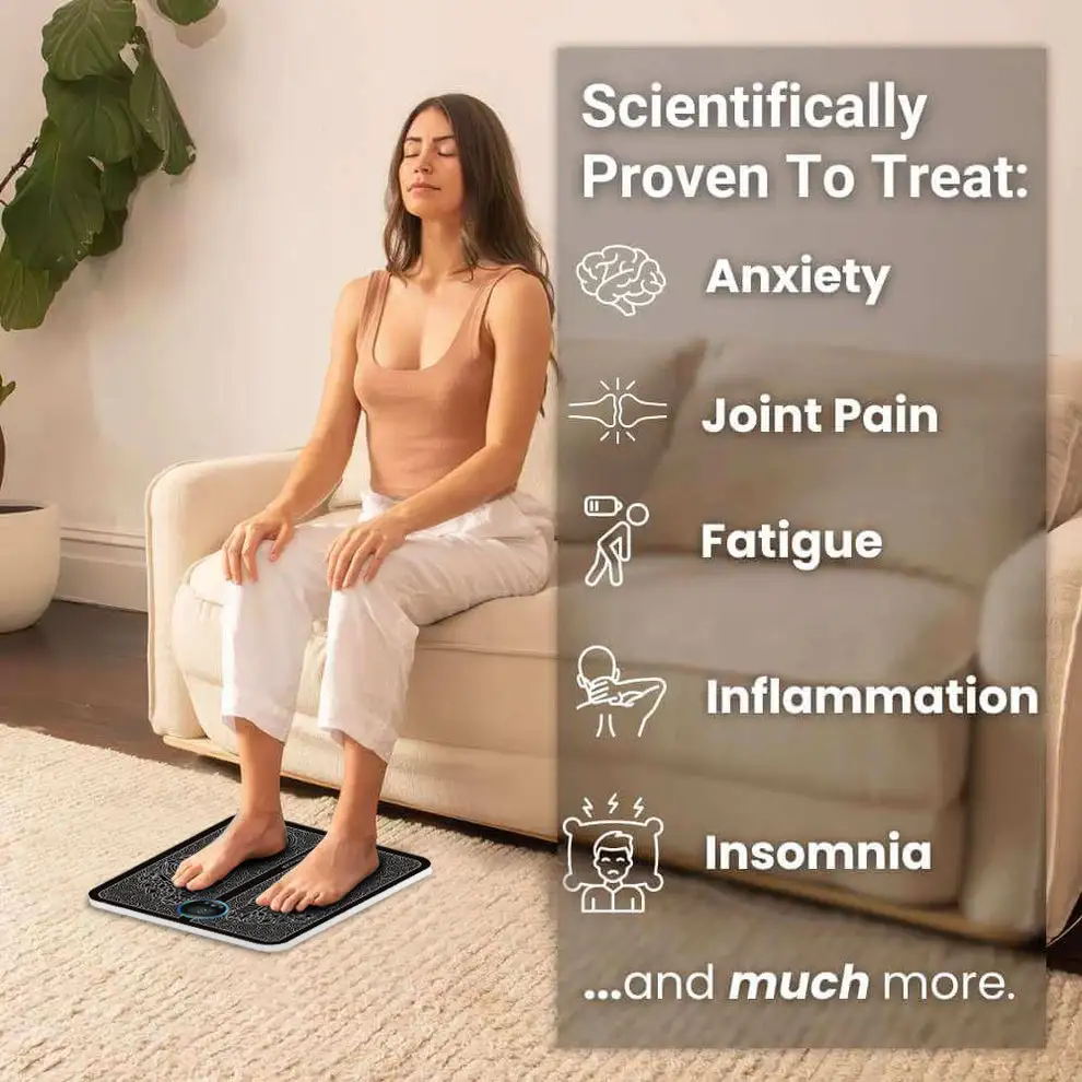 JointHarmony Grounding EMS Foot Mat - Image 3