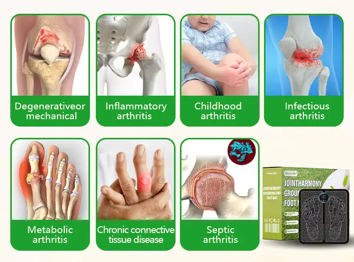 JointHarmony Grounding EMS Foot Mat - Image 4