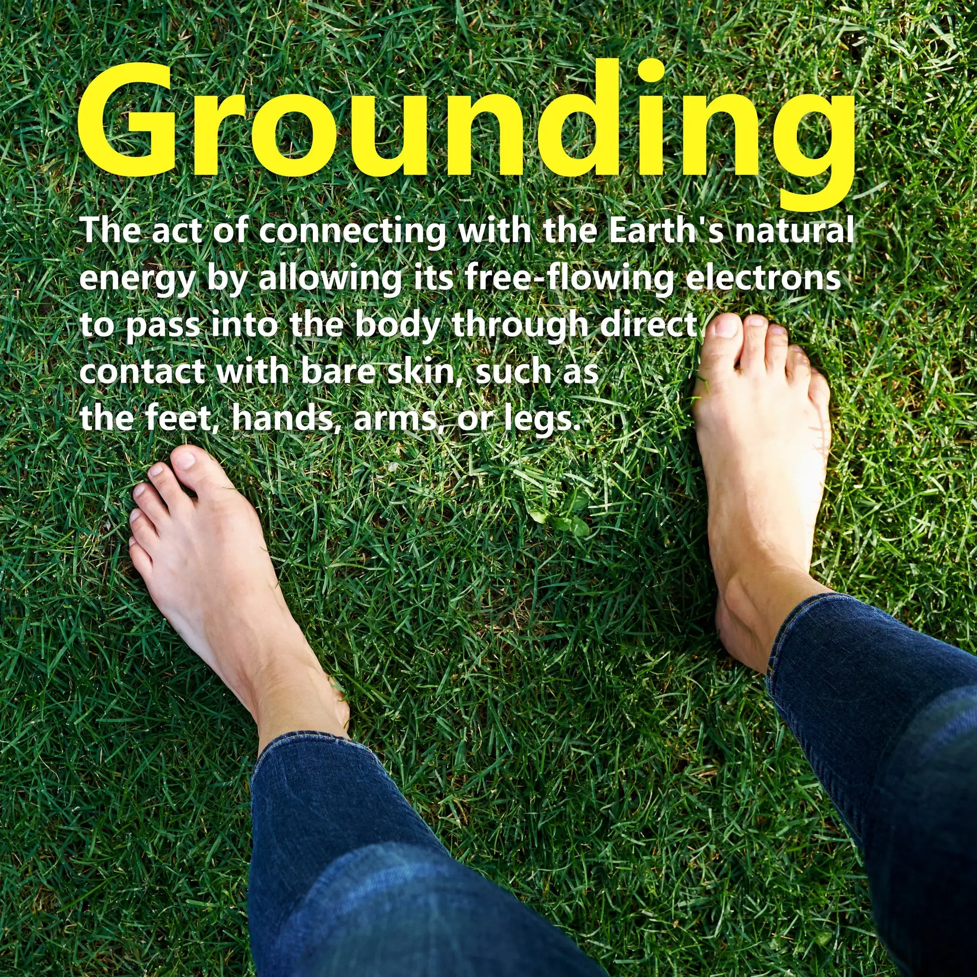 JointHarmony Grounding EMS Foot Mat - Image 5