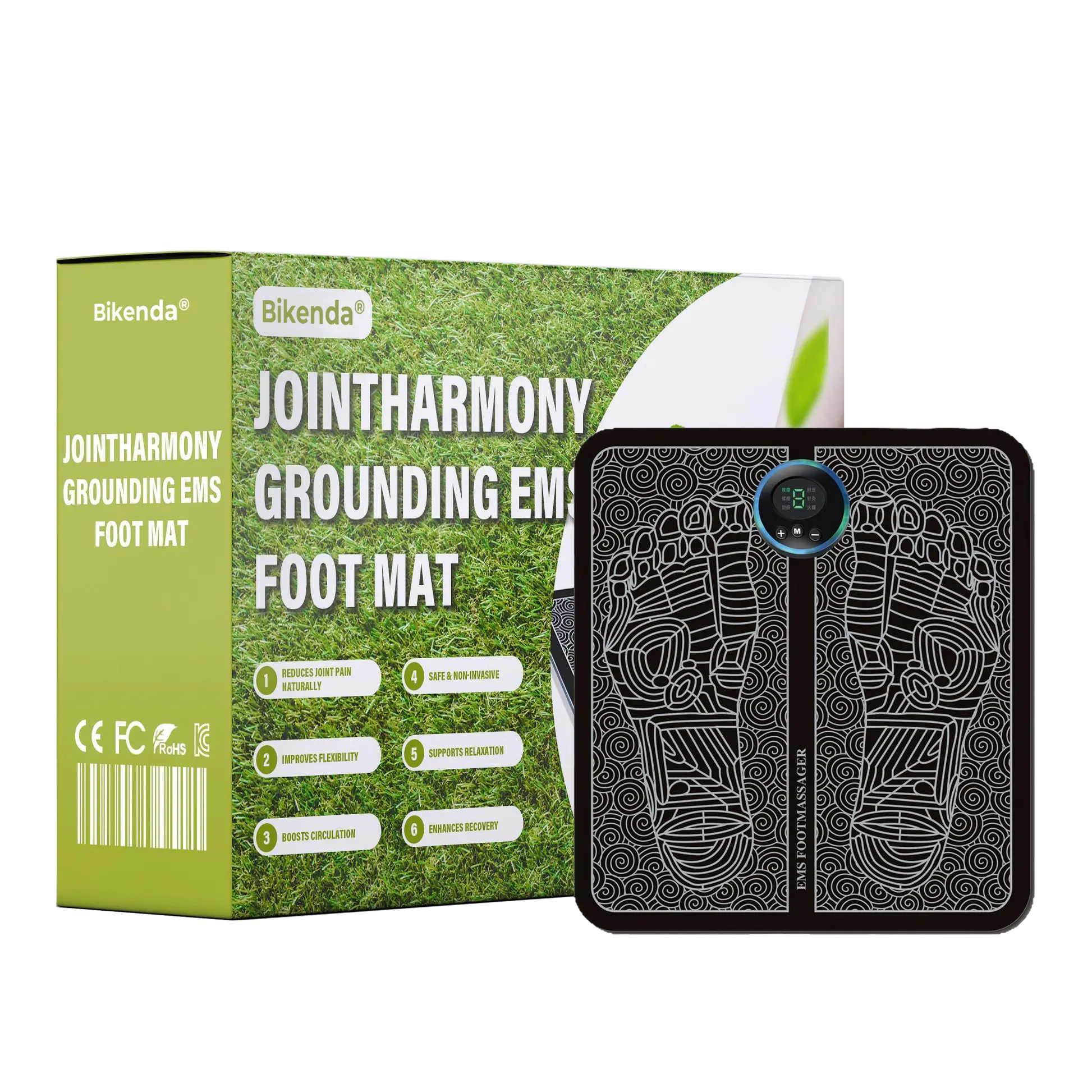 JointHarmony Grounding EMS Foot Mat - Image 7