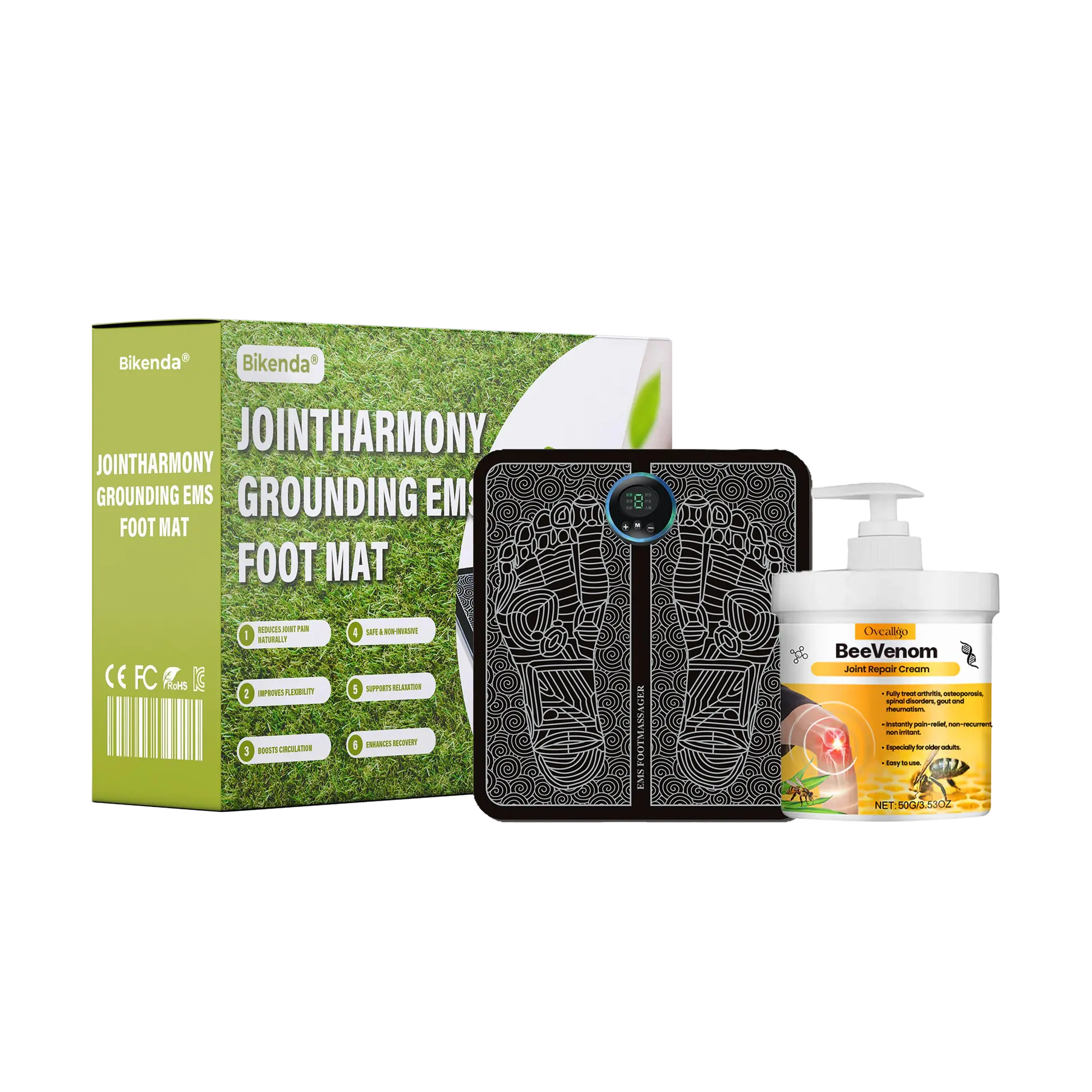 JointHarmony Grounding EMS Foot Mat - Image 8