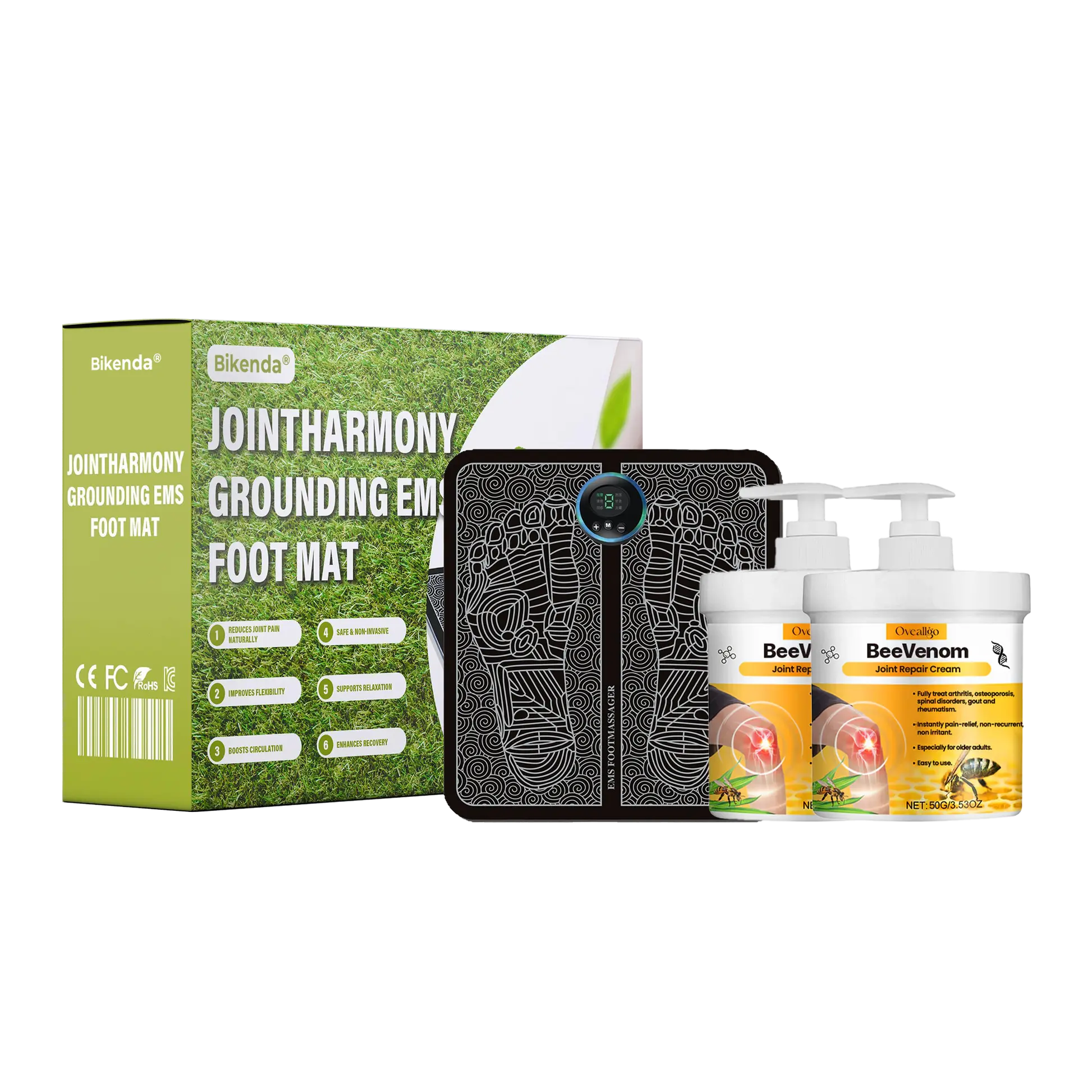 JointHarmony Grounding EMS Foot Mat - Image 9