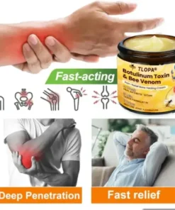 Botulinum Toxin & Bee Venom Pain-Relief Bone Healing Cream