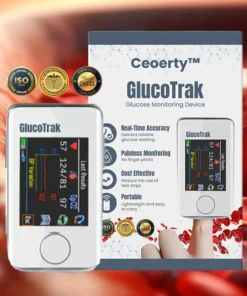 GlucoTrak Glucose Monitoring Device - 👨‍⚕️British Diabetic Association (BDA)