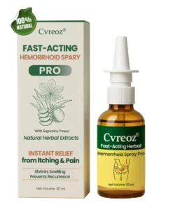 Fast-Acting Herbal Hemorrhoid Spray Pro