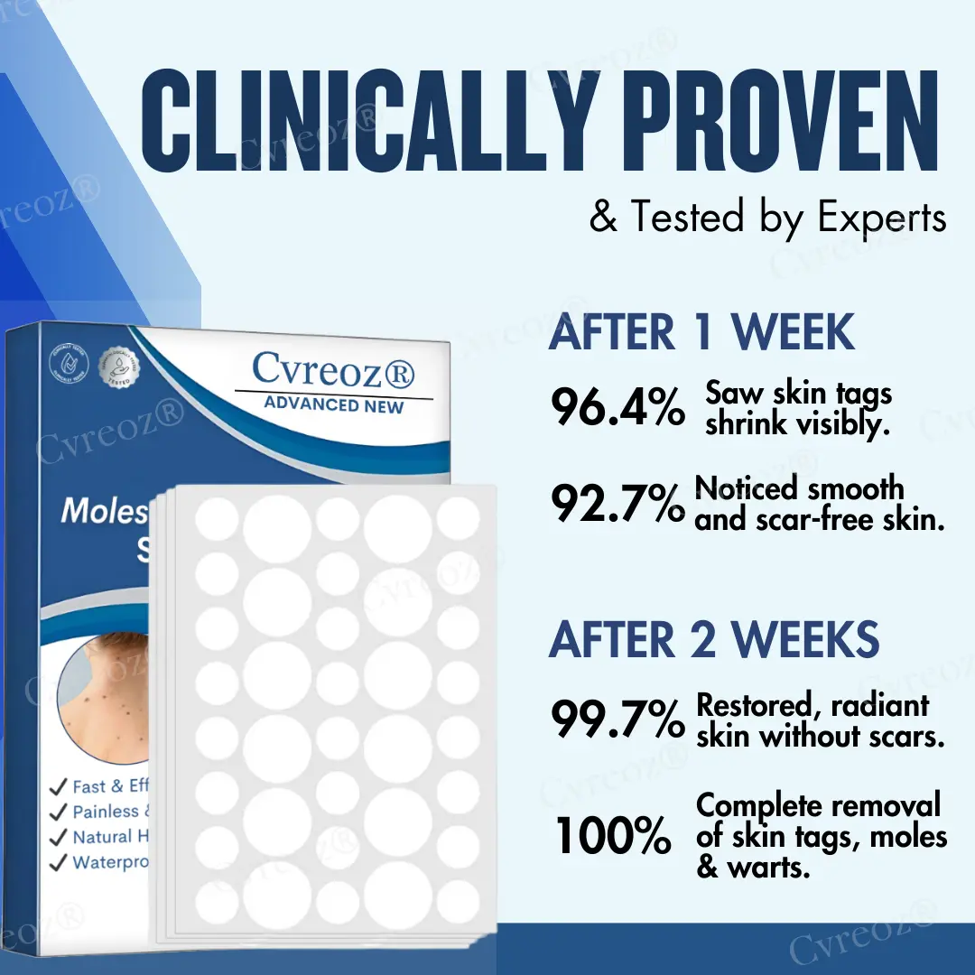 Moles & Warts Removing Skin Tag Patch - Image 3