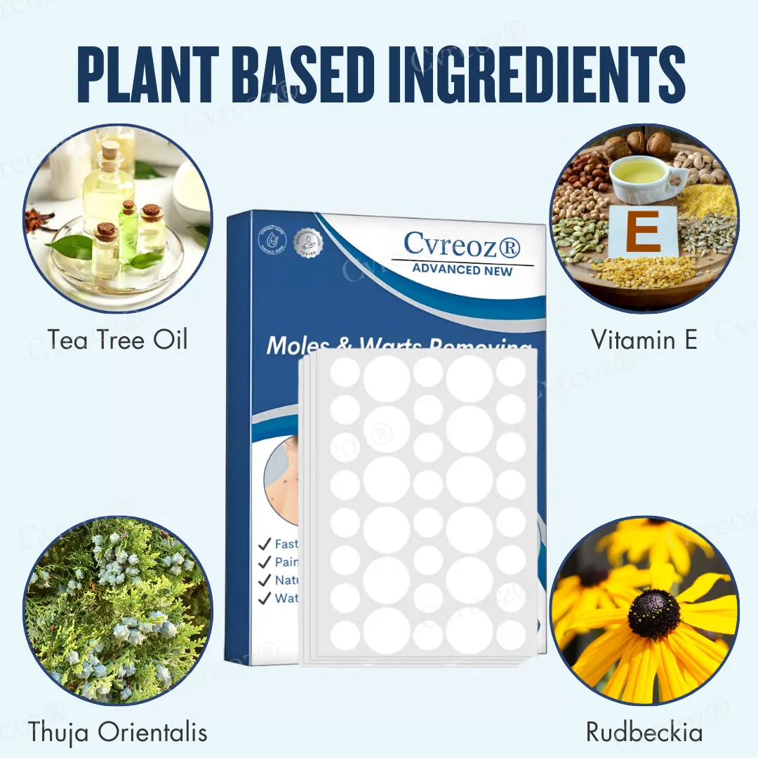 Moles & Warts Removing Skin Tag Patch - Image 5