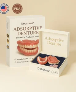 Adsorptive Denture