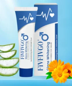 Glans Whitening & Foreskin Corrector Cream