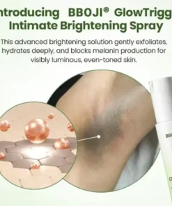 GlowTrigger Intimate Brightening Spray