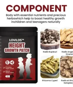 Herbal Height Increasing Foot Patch