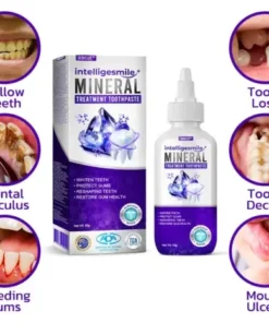 IntelligeSmile Mineral Treatment Toothpaste
