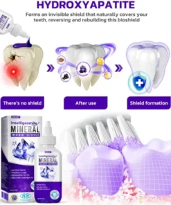 IntelligeSmile Mineral Treatment Toothpaste