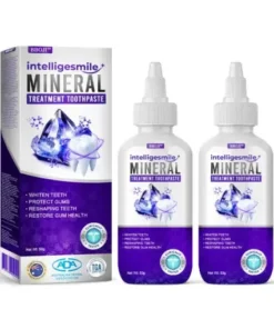 IntelligeSmile Mineral Treatment Toothpaste