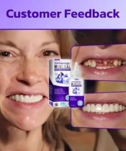 IntelligeSmile Mineral Treatment Toothpaste