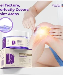 AOA-Approved Pain Relief Gel