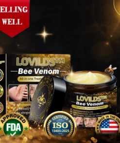 Bee Venom Cream — Trusted by Millions for Healthy, Glowing Skin