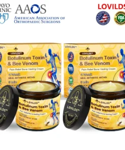 Botulinum Toxin & Bee Venom Pain-Relief Bone Healing Cream