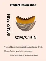Lymphatic Contour Face Brush - Image 13