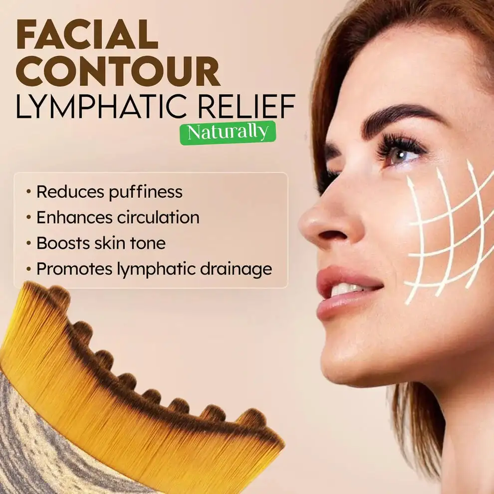 Lymphatic Contour Face Brush - Image 8