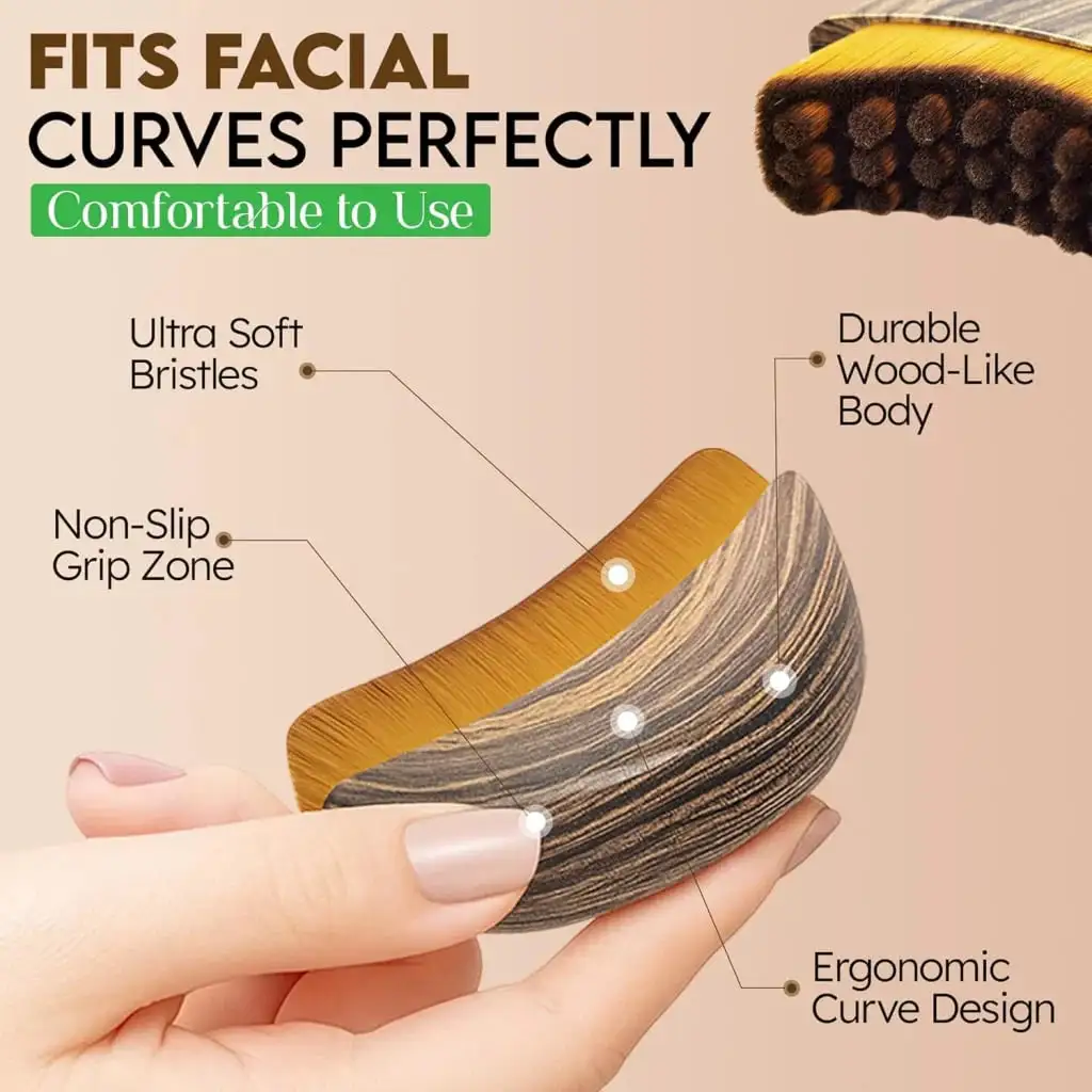 Lymphatic Contour Face Brush - Image 9