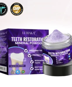 Dental Repair Mineral Powder