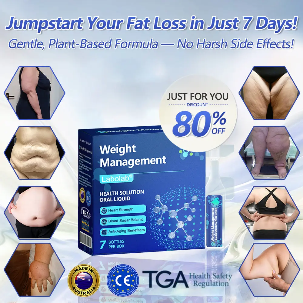 Oral Solution,Dual-Action Weight Loss Solution - Image 2