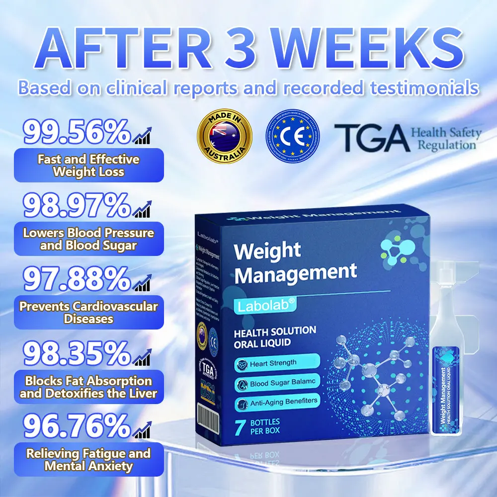 Oral Solution,Dual-Action Weight Loss Solution - Image 7