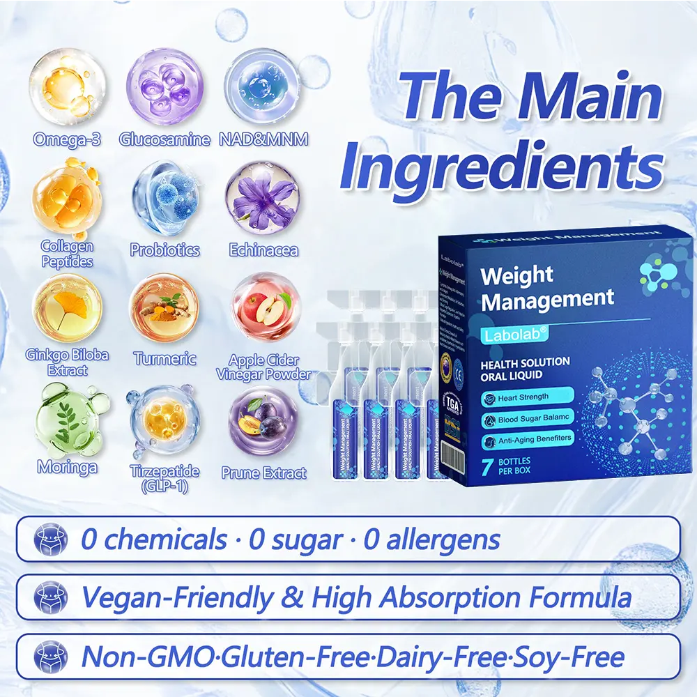 Oral Solution,Dual-Action Weight Loss Solution - Image 8