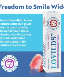 - Thermoplastic Denture Adhesive & Cushion