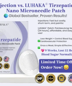 NIDDK-Tirzepatide Nano Microneedle Patch