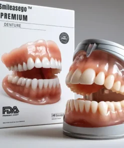 - Advanced Customized Full Denture Set