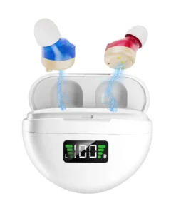 Completely-in-canal hearing aids