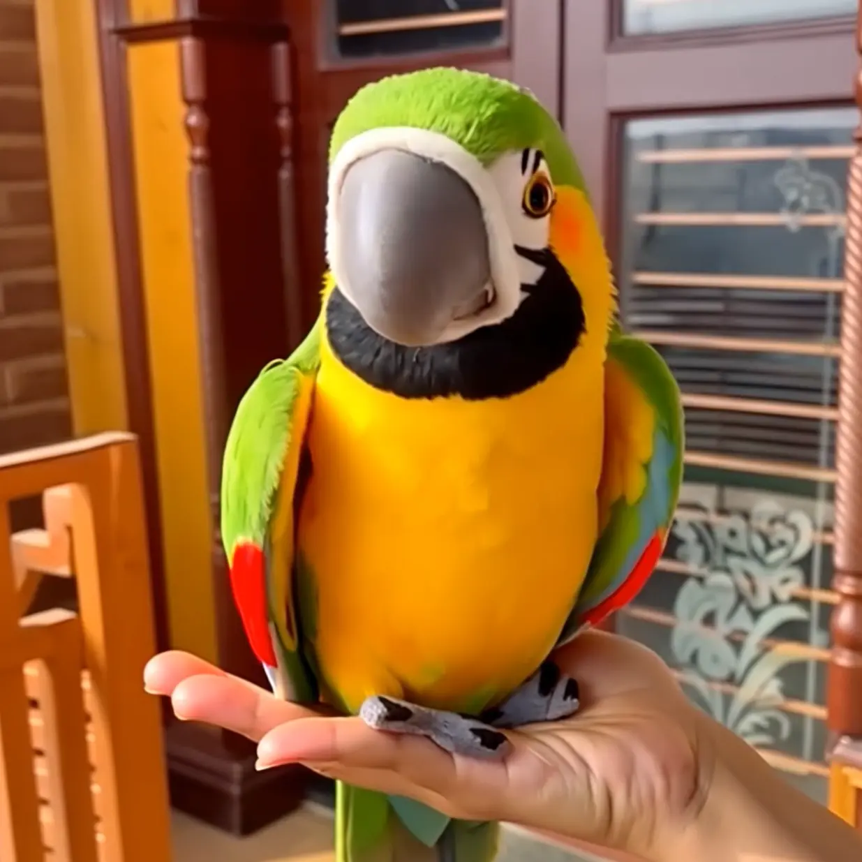 - Lifelike Parrot Buddy - Image 2