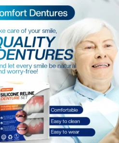 Silicone Reline Denture Set