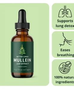 | Verbetert de longfunctie met 85% binnen 48 uur.