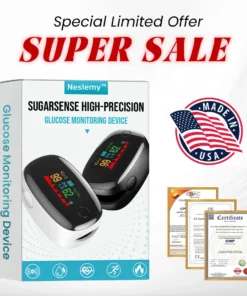 SugarSense High-Precision Glucose Monitoring Device