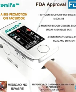 【OFFICIAL Precision Glucose Monitoring Premium 👨‍⚕️Non-invasive Medical Device + Exclusive Gift [99.9% Accuracy]