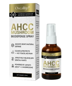 AHCC Mushroom HPV Genital Warts Eraser Spray