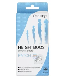 ️ HeightBoost MicroPin Growth & Stretch Patch
