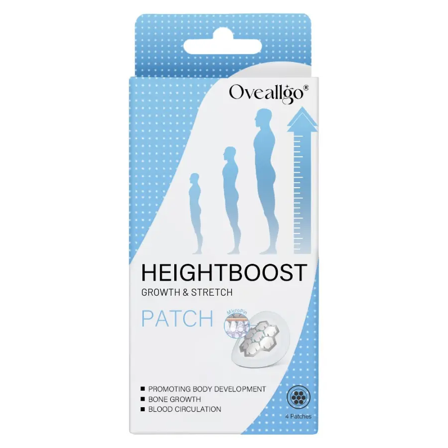 ️ HeightBoost MicroPin Growth & Stretch Patch