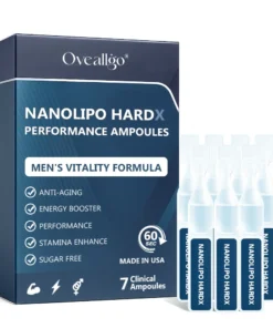 NanoLipo HardX Performance Ampoules