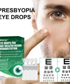 Presbyopia Eye Drops