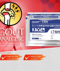 Back Pain Patch Natural Pain Relief Patches for Knee Neck Shoulder and Joint Pain Muscle Soreness Arthritis Relief