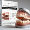 - Advanced Customized Full Denture Set