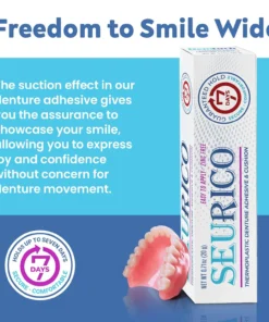 - Thermoplastic Denture Adhesive & Cushion