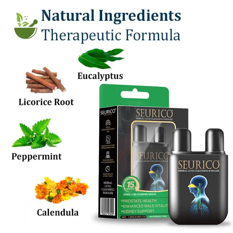 Herbal Lung Cleansing Inhaler - Image 4