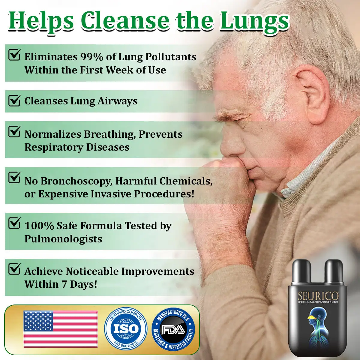 Herbal Lung Cleansing Inhaler - Image 5