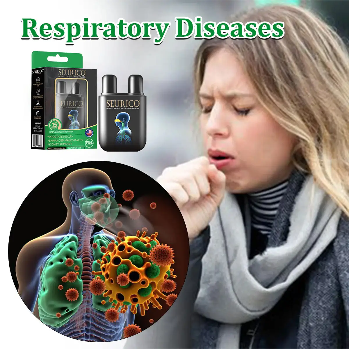 Herbal Lung Cleansing Inhaler - Image 7