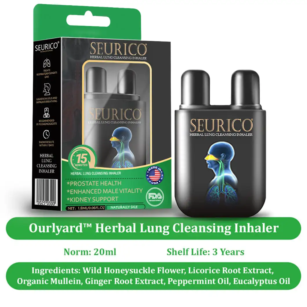 Herbal Lung Cleansing Inhaler - Image 9